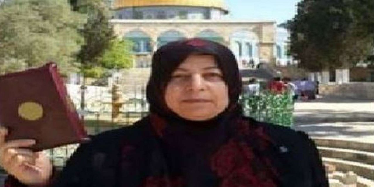 Siyonist işgal rejimi Mescid-i Aksa'nın murabıtlarından olan bir kadını alıkoydu