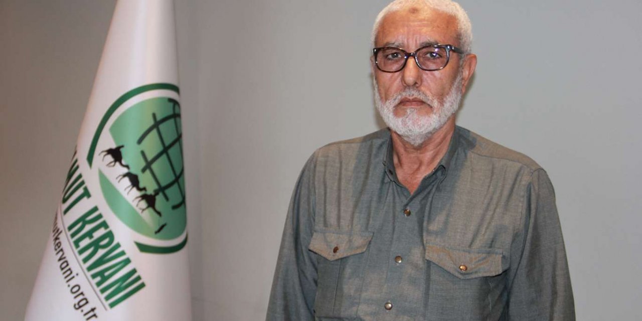 Umut Kervanı Adana’da kırtasiye yardımında bulundu