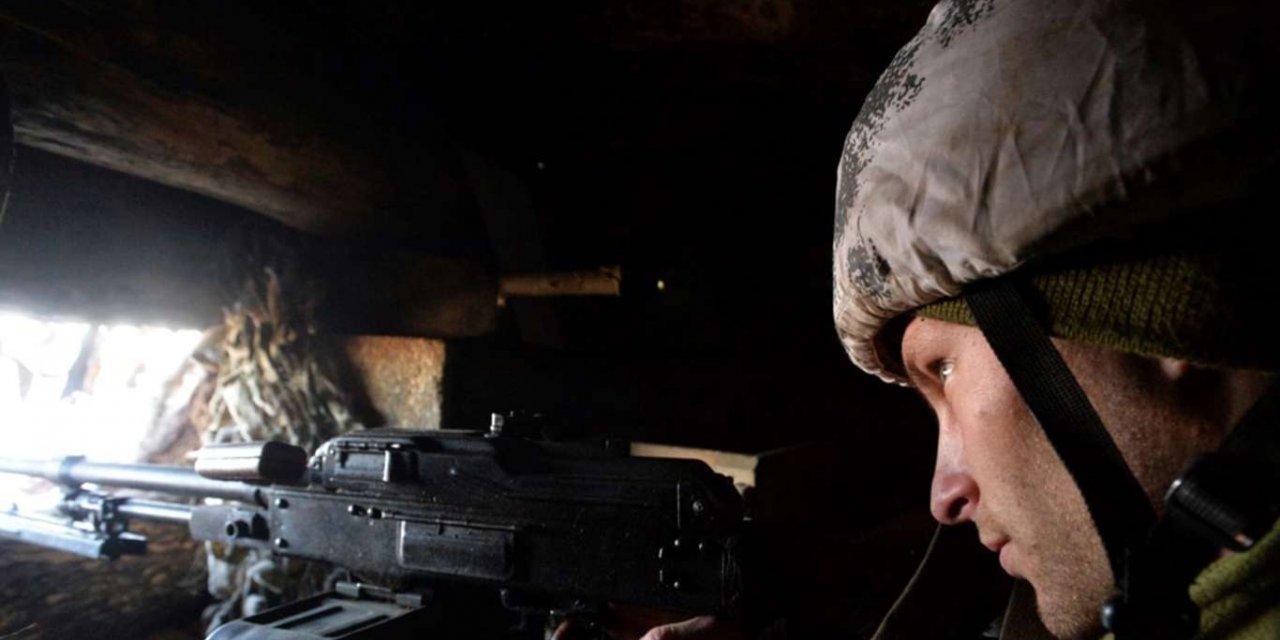 Donbas'ta silahlı çatışma: 1 Ukrayna askeri öldü