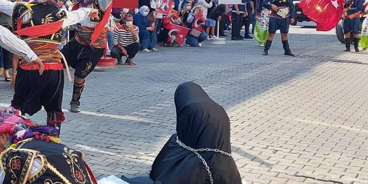 Kadını obje olarak gören zihniyetin önünde en büyük engel tesettürdür