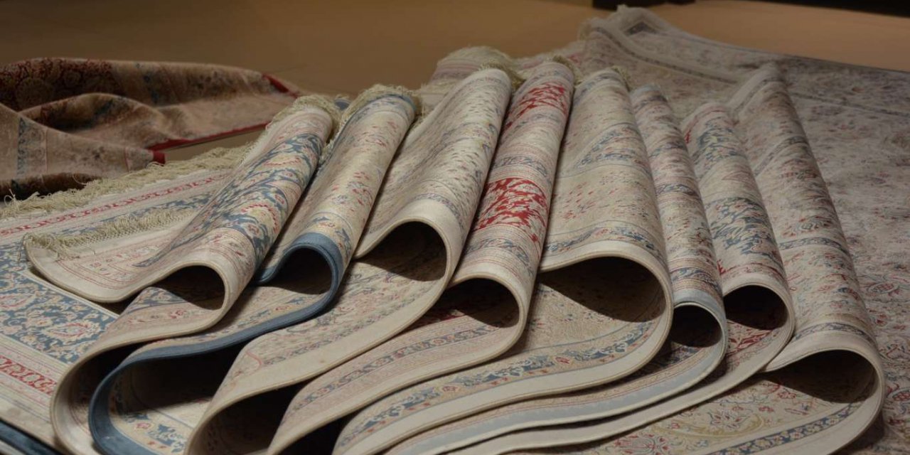 Güneydoğu Anadolu Bölgesi’nde üretilen halılar dünyaya ihraç ediliyor