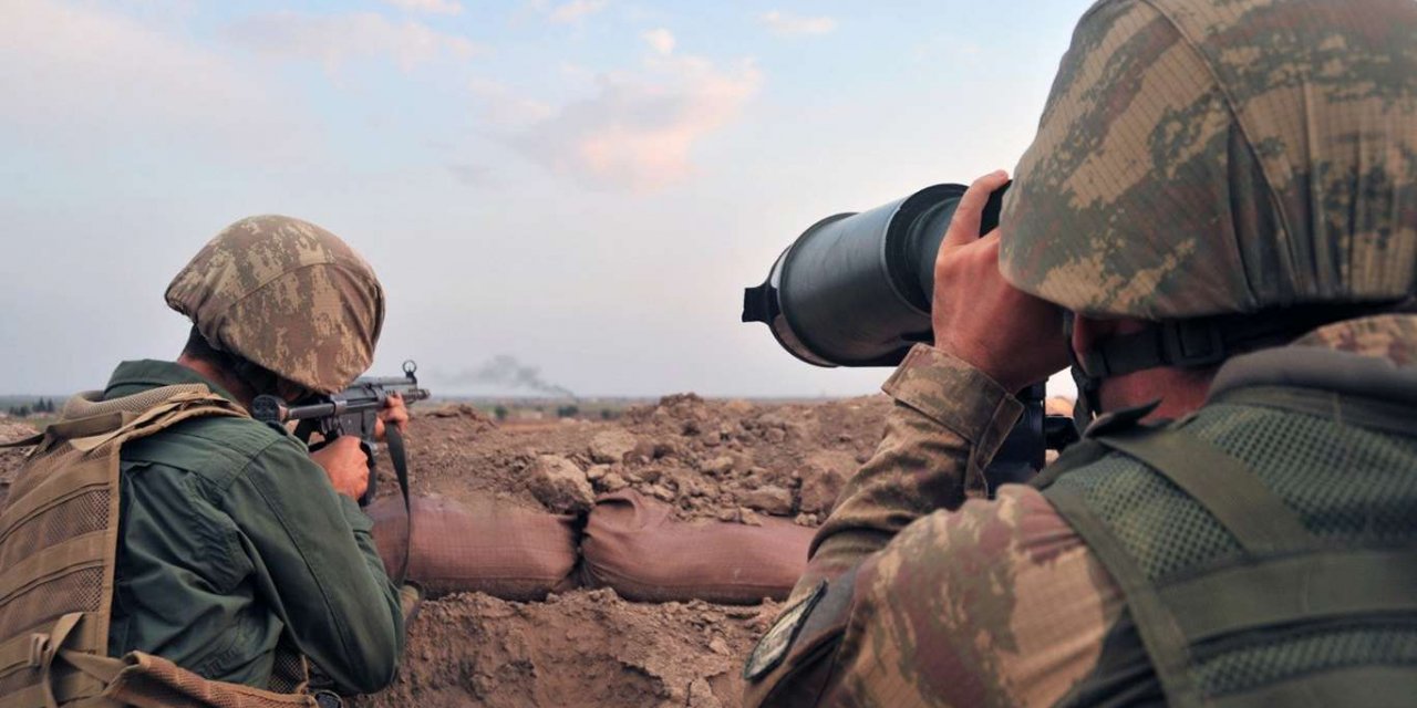 4 PKK/YPG members neutralized in northern Syria, Turkey’s Defense Ministry says