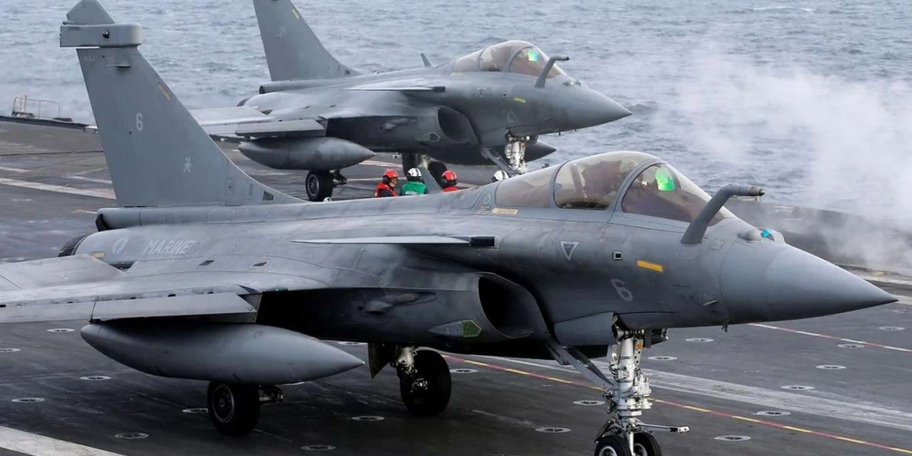 Yunanistan Fransa'dan temin edilecek Rafale tipi savaş uçağı sayısını artırıyor
