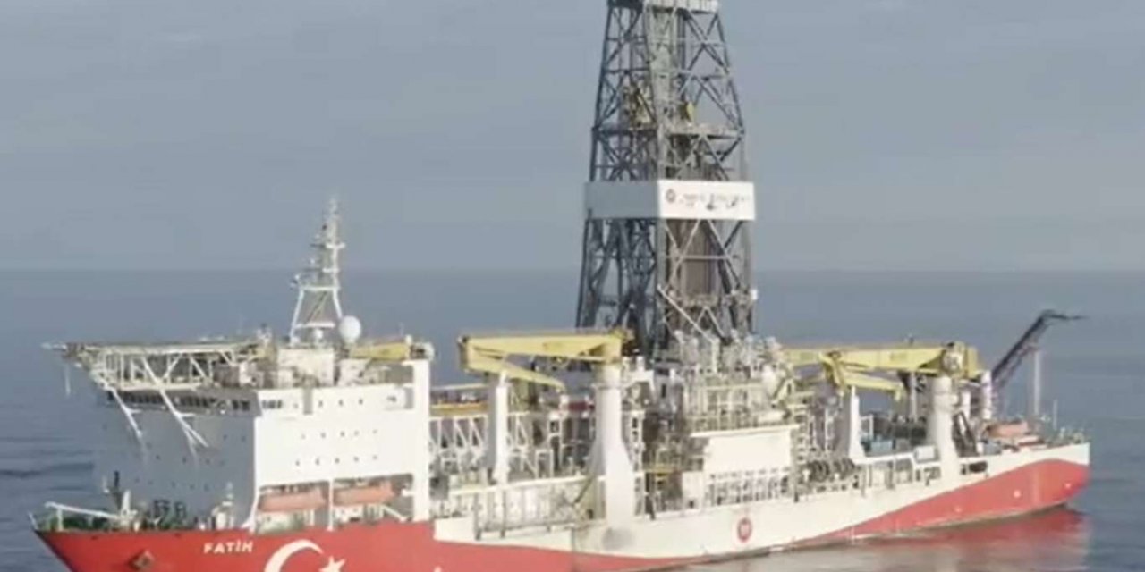 Fatih sondaj gemisi Türkali-5'te sondaja başladı