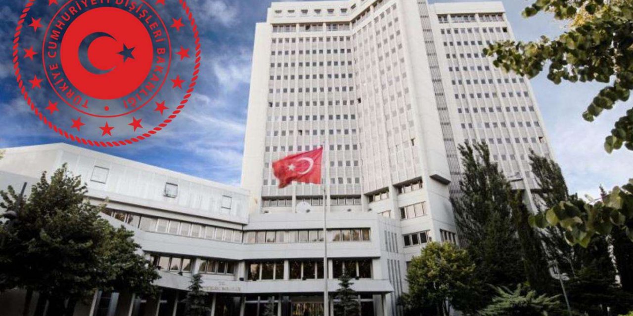 Dışişleri Bakanlığından Filipinler'e taziye mesajı