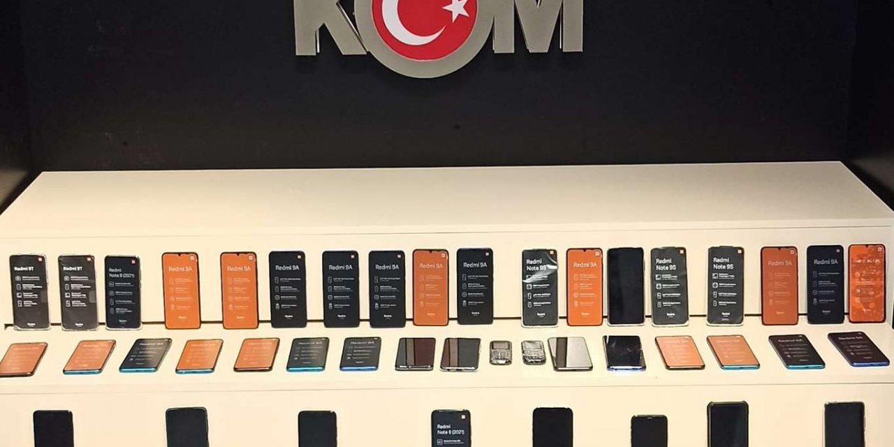 Van'da çok sayıda gümrük kaçağı malzeme ele geçirildi