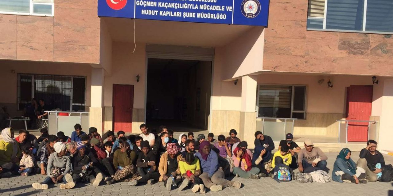 Van'da 6 günde 299 düzensiz göçmen 15 organizatör yakalandı