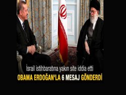 Erdoğan Obama`nın Mesajını Hameney`e İletti İddiası