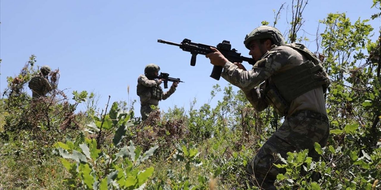 Fırat Kalkanı bölgesinde 4 PKK elemanı öldürüldü