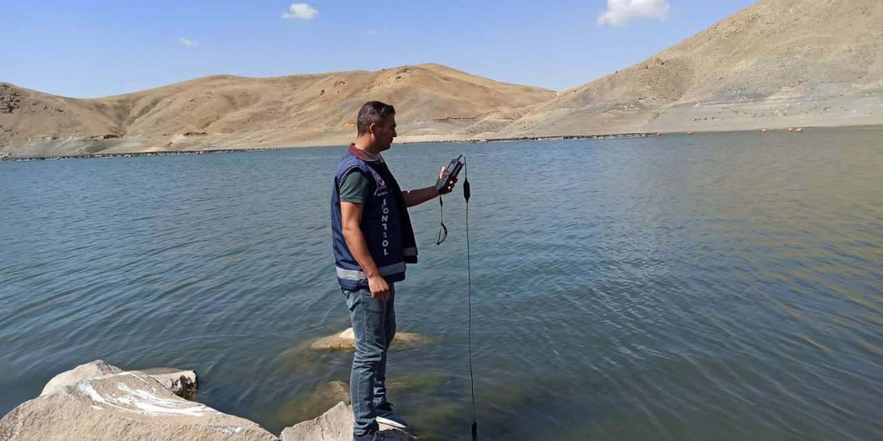 Van'daki balık ölümlerine ilişkin ilk analizlerin sonuçları açıklandı