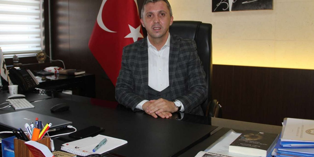 Midyat'ın yeni Kaymakamı Solmaz görevine başladı