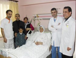 Böbrek Üstübezi Tümörü Temizlendi