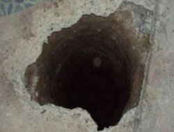 Tünel kazıp kaçacaktılar