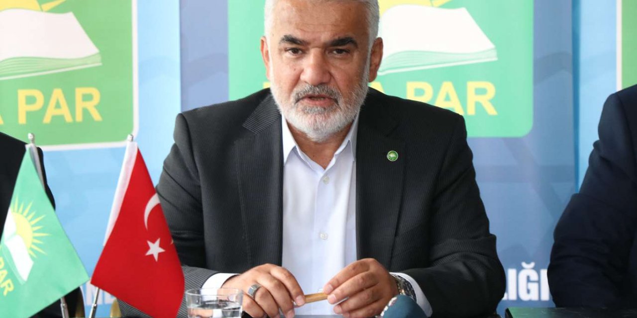 HÜDA PAR Genel Başkanı Yapıcıoğlu'ndan "erken seçim" açıklaması