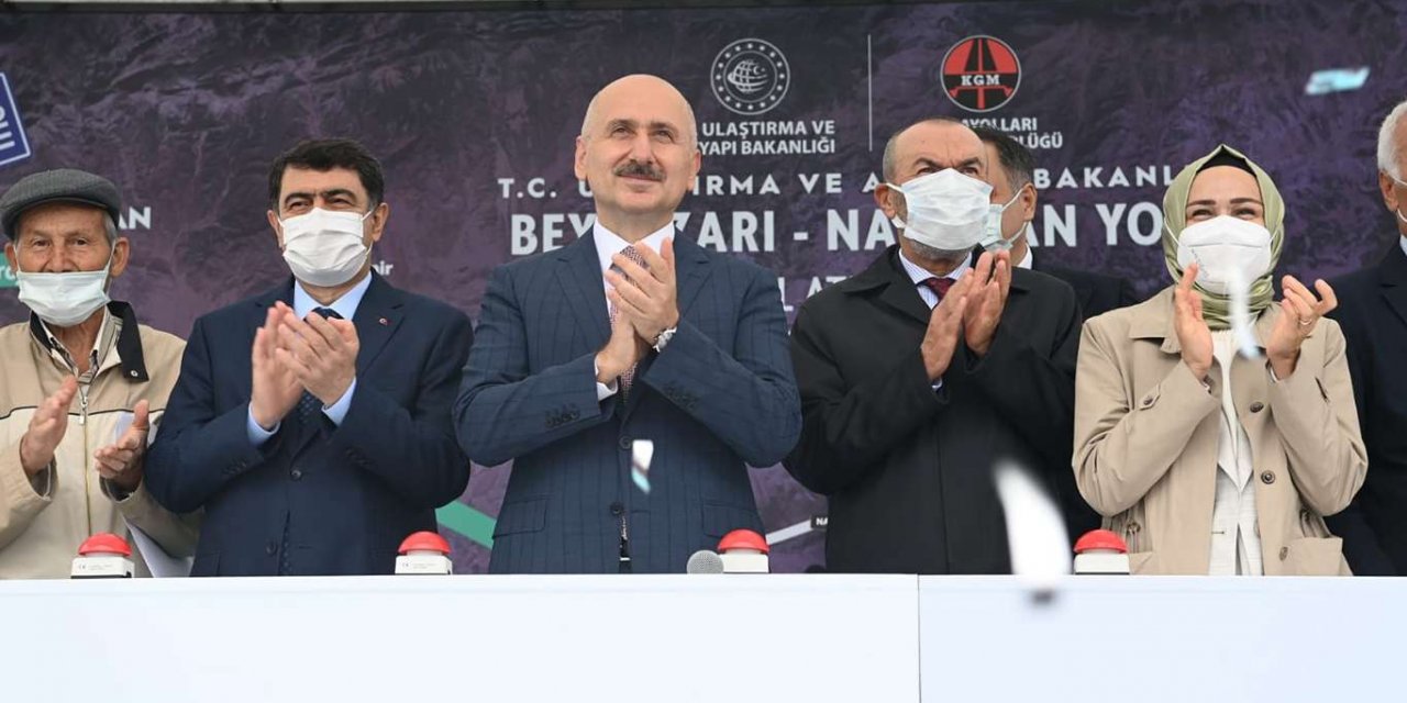 ​Beypazarı-Nallıhan Bölünmüş Yolu’nun temeli atıldı