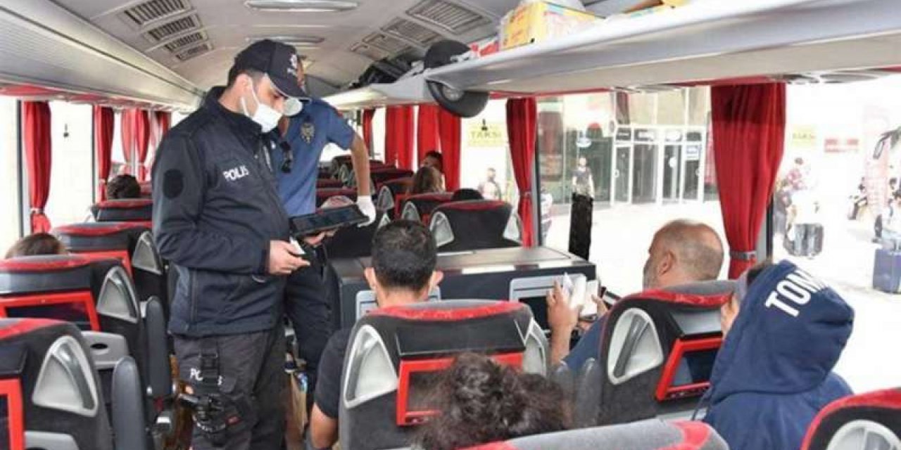 Balıkesir'de araması bulunan 14 kişi yakalandı