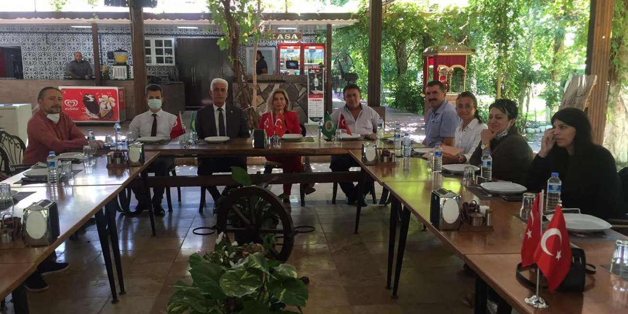 Mevsimlik tarım işçilerinin çalışma şartlarının iyileştirilmesi toplantısı