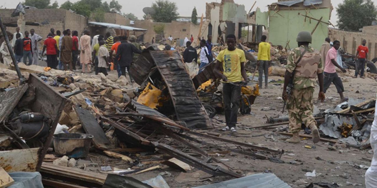 At least civilians 10 killed, many others injured in Nigerian airstrike