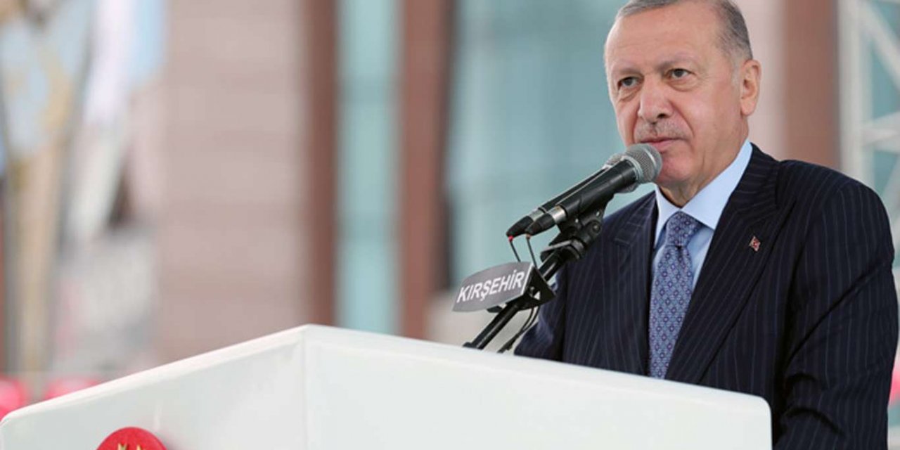 Cumhurbaşkanı Erdoğan: Enflasyonu kontrol altına alarak fahiş fiyat artışlarının önüne geçeceğiz