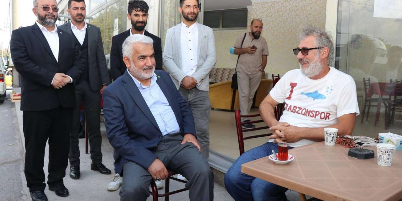HÜDA PAR Genel Başkanı Yapıcıoğlu Yalova'da esnafı ziyaret etti
