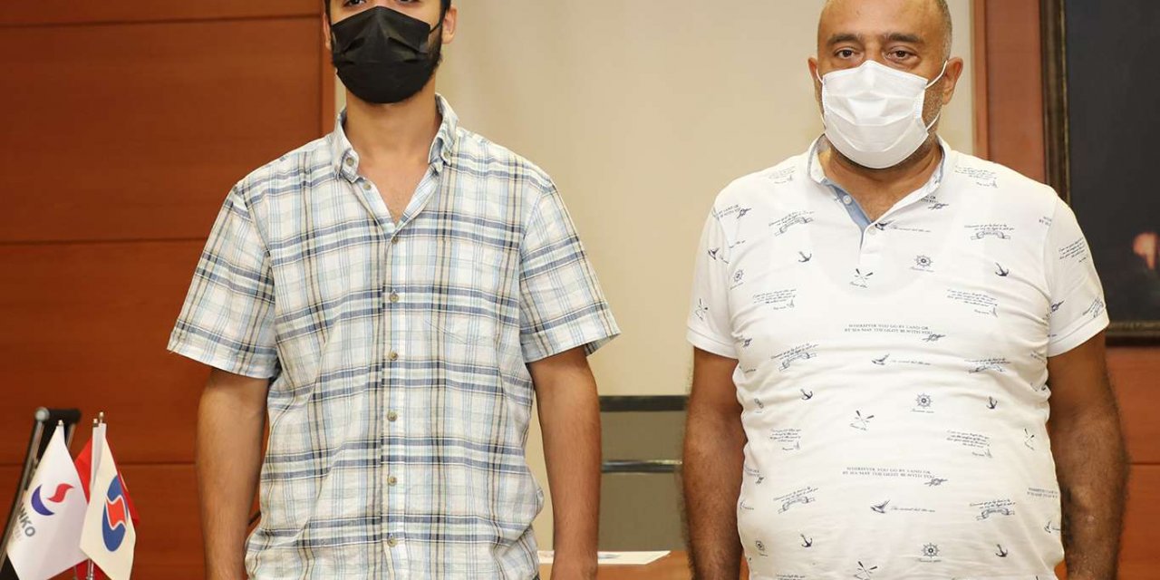 Oğlunun böbreği ile sağlığına kavuştu