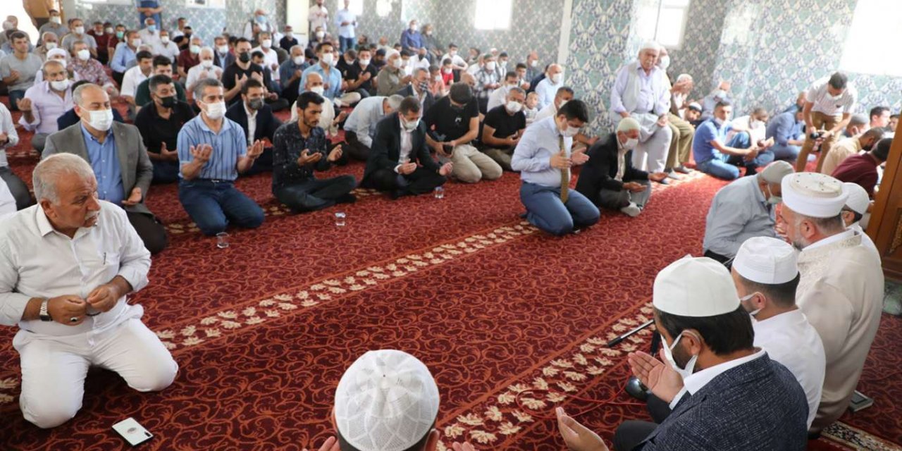 Cizre’de şehit ve gaziler için Kur'an-ı Kerim okundu