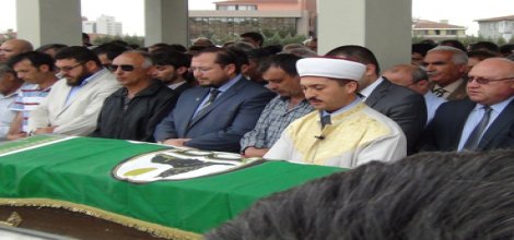 Medet Ünlü'nün Cenaze namazı kılındı