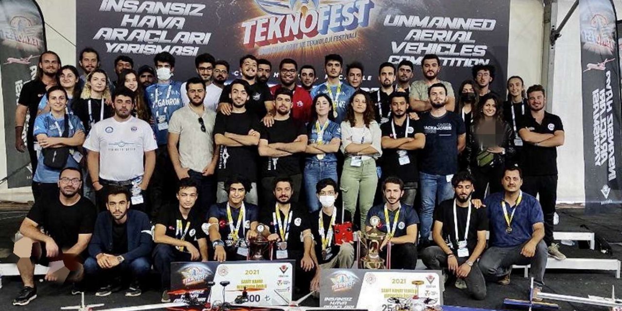 Gaziantep Üniversitesi Teknofest’te yerlilik dalında birinci oldu