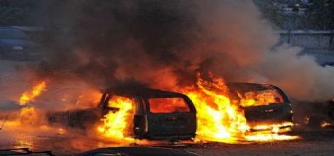 Stockholm’de göçmen isyanı