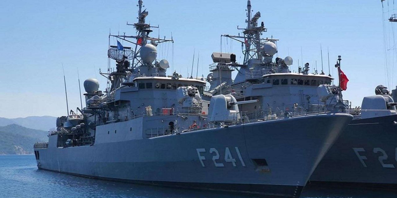 Türkiye'den Yunanistan'a NAVTEX