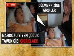 Narkoz Verilen Çocuğun Komik Halleri