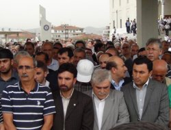 HÜDA PAR, Medet Ünlü'nün cenaze namazına katıldı