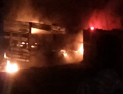 Tarsus'ta Kaçak akaryakıt ikmali sırasında patlama