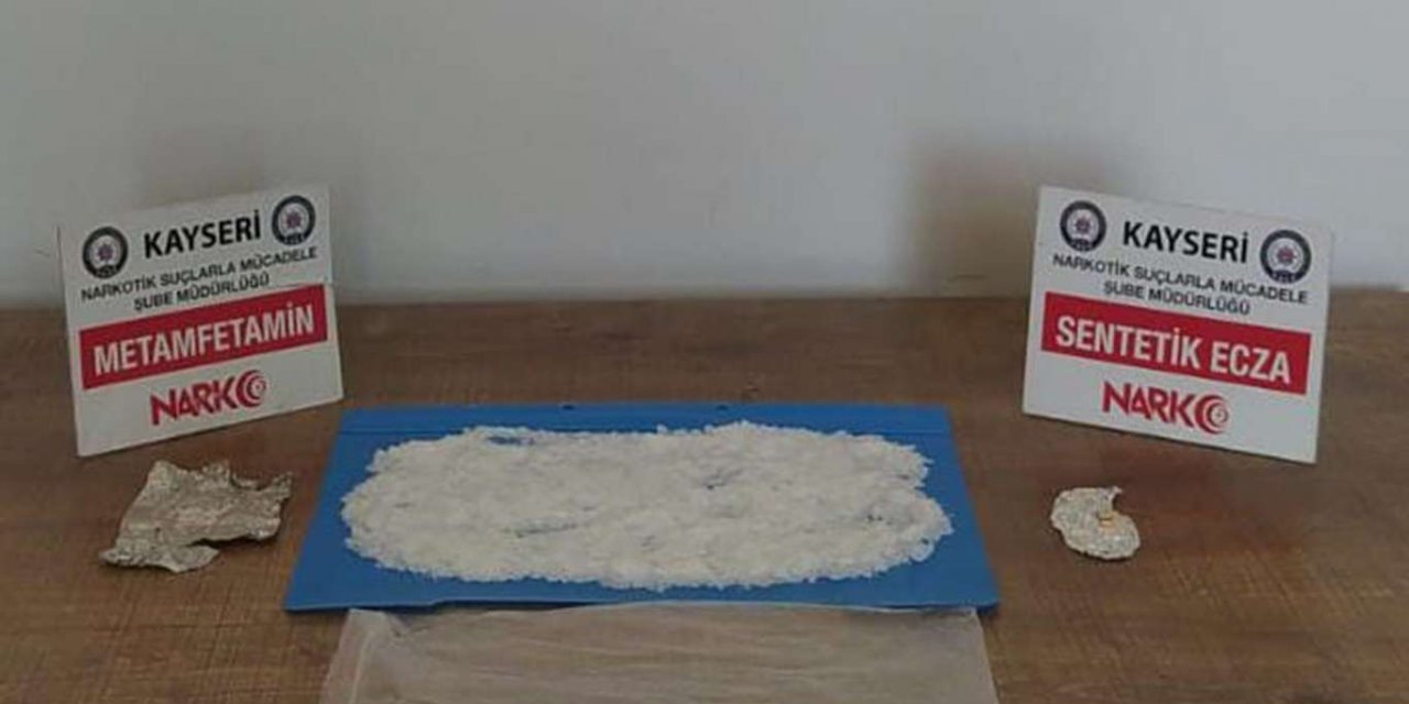 Kayseri’de uyuşturucu operasyonu