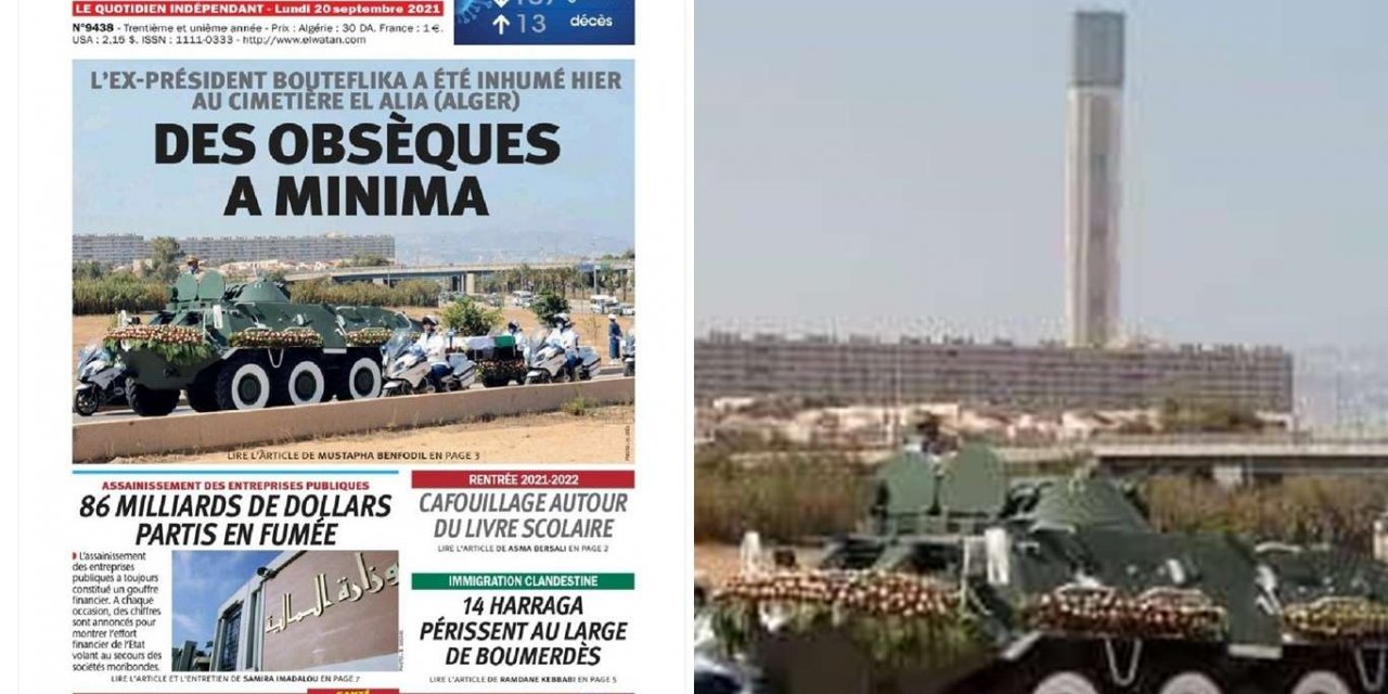 Cezayir'de Fransızca yayın yapan gazeteden minare hazımsızlığı