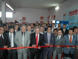 "Van Üçüncü Tarım Fuarı" açıldı