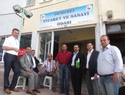 Demirci Ticaret Odası Seçimleri yapıldı