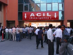 Elektrik akımına kapılan işçi ağır yaralandı