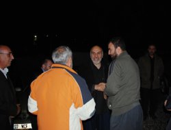 Tahliye olan babasını karşılamanın cezası: 6 yıl 3 ay