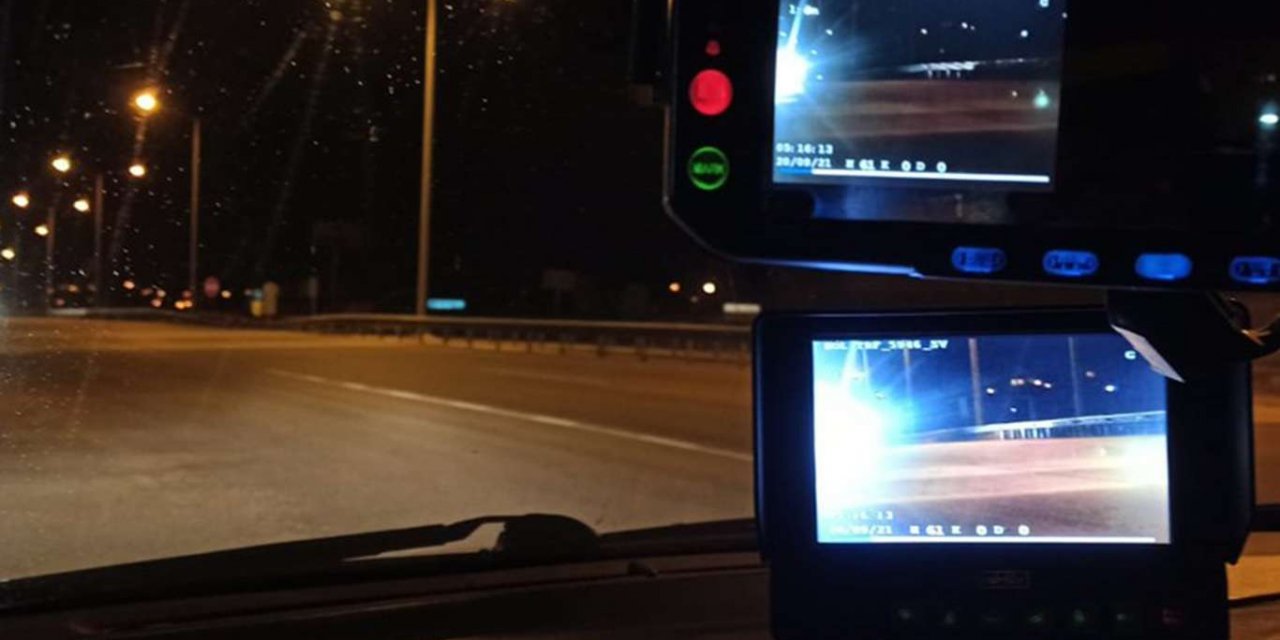 Ülke genelinde "Radarla Hız Denetimi" gerçekleştirildi