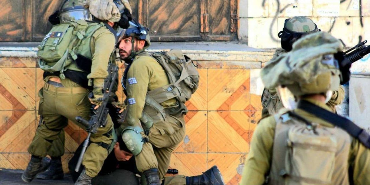 ZOF kidnap Palestinian child in al-Khalil