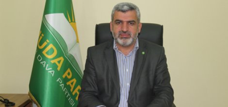 Diyarbakır HÜDA PAR açılışına davet