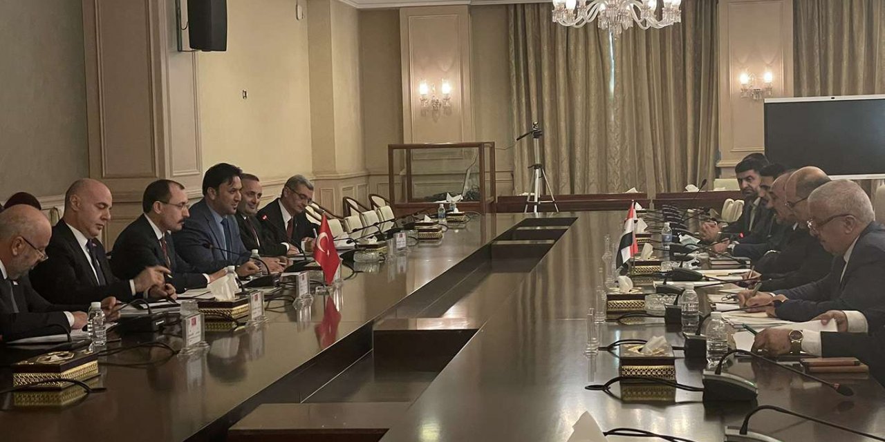 Bakan Muş Erbil'de Türkiye-Irak İş Forumu'na katılacak