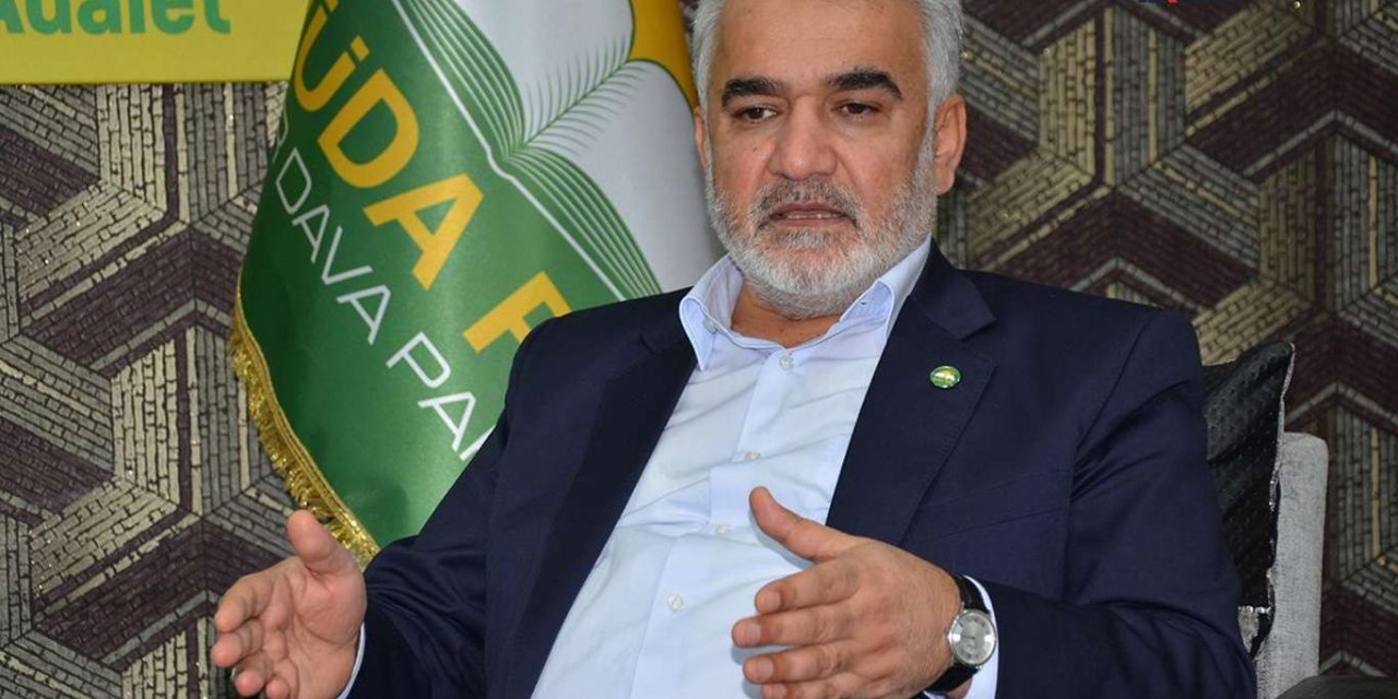 HÜDA PAR: Kurdish issue should be solved within the framework of the law of fraternity