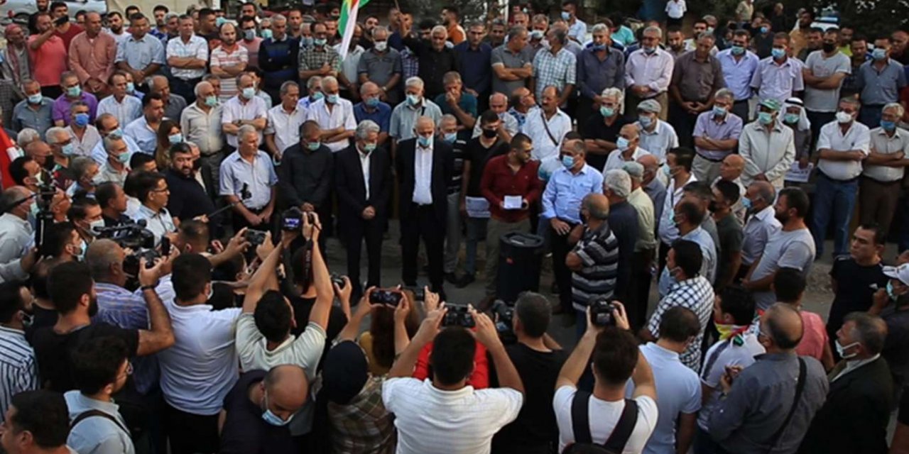 PKK/PYD Kamışlı'da protesto edildi