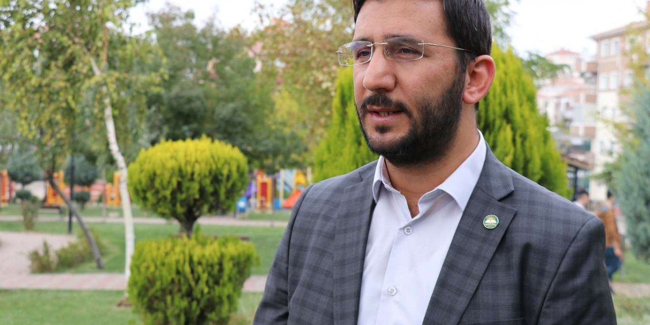 HÜDA PAR Gençlik Politikaları Başkanı İmir'in yurt sorununa sunduğu öneri ses getirdi