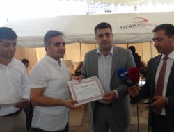 Kan gönüllülerine Teşekkür Belgesi