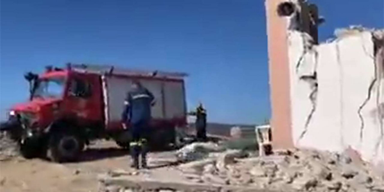 Girit depreminin ardından artçı sarsıntılar devam ediyor