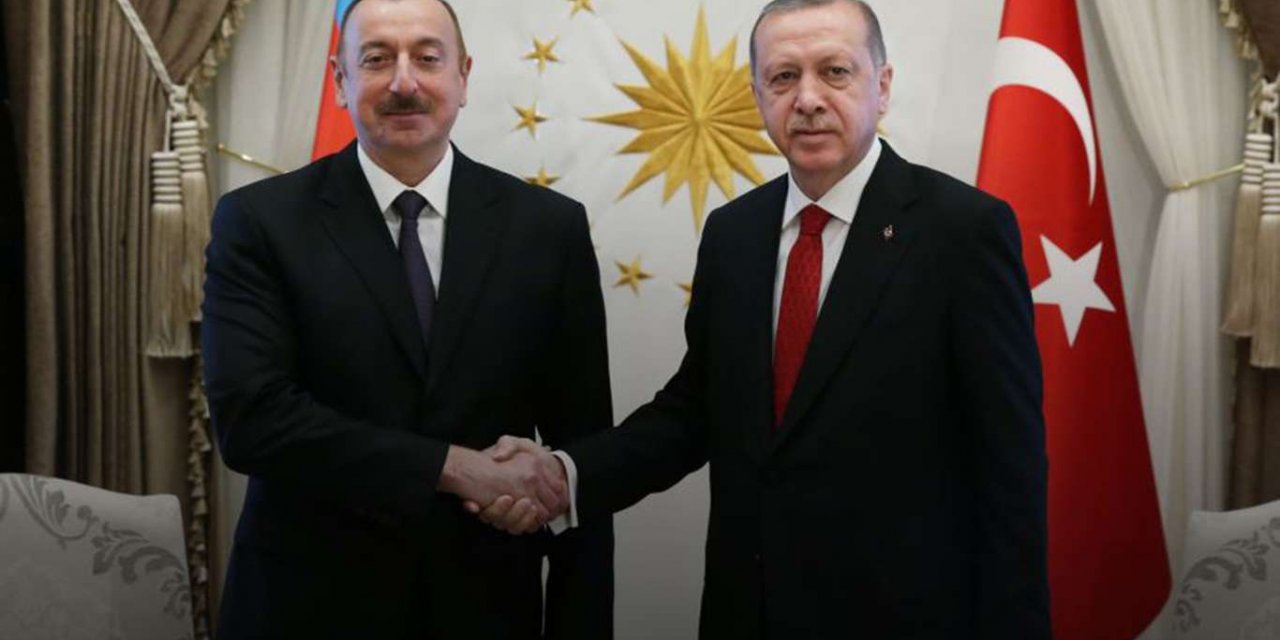 Erdoğan, Azerbaycan Cumhurbaşkanı Aliyev’le telefonda görüştü