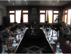 Batman'da KMM Nisan Ayı Toplantısı Yapıldı